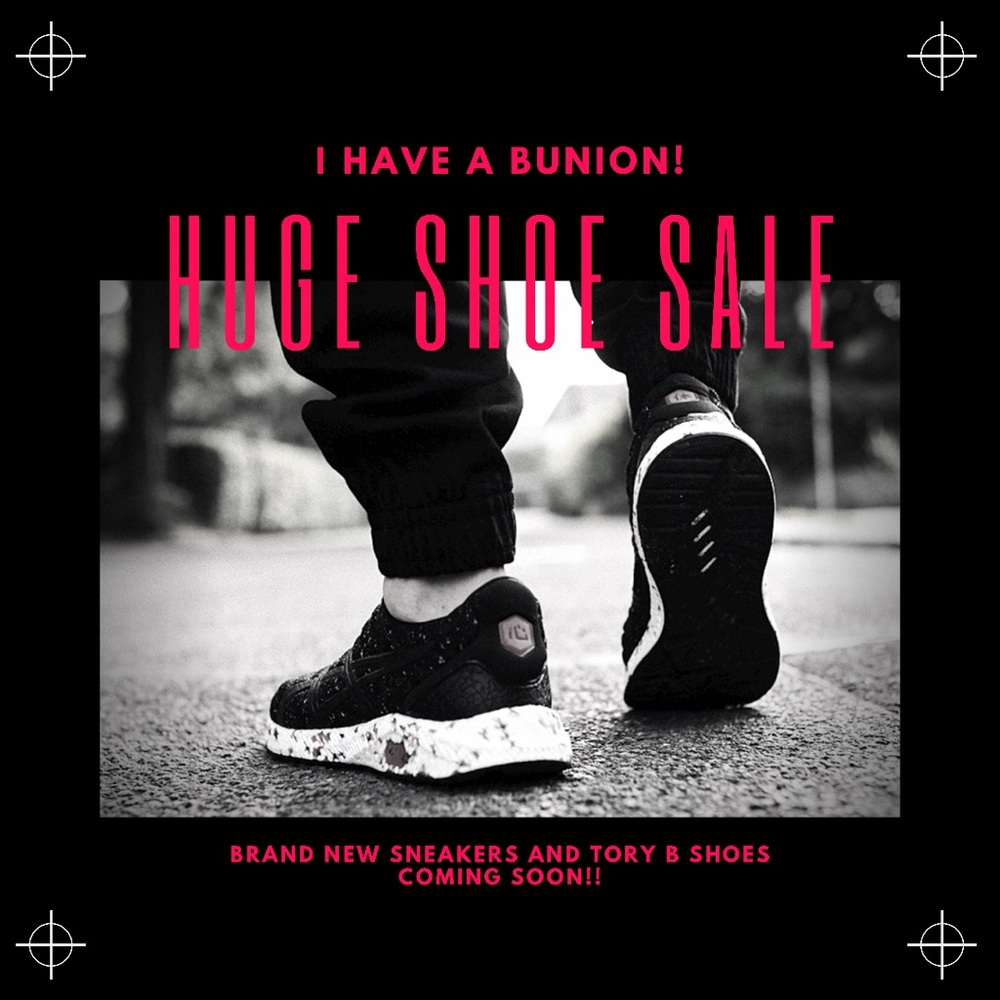 Awesome Shoe Sale Coming Soon!